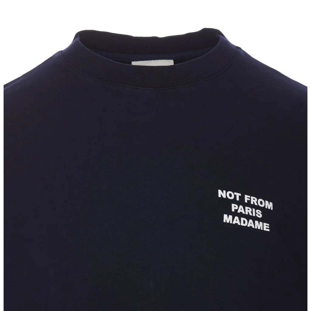 Drle De Monsieur Le T-Shirt Slogan T-Shirt