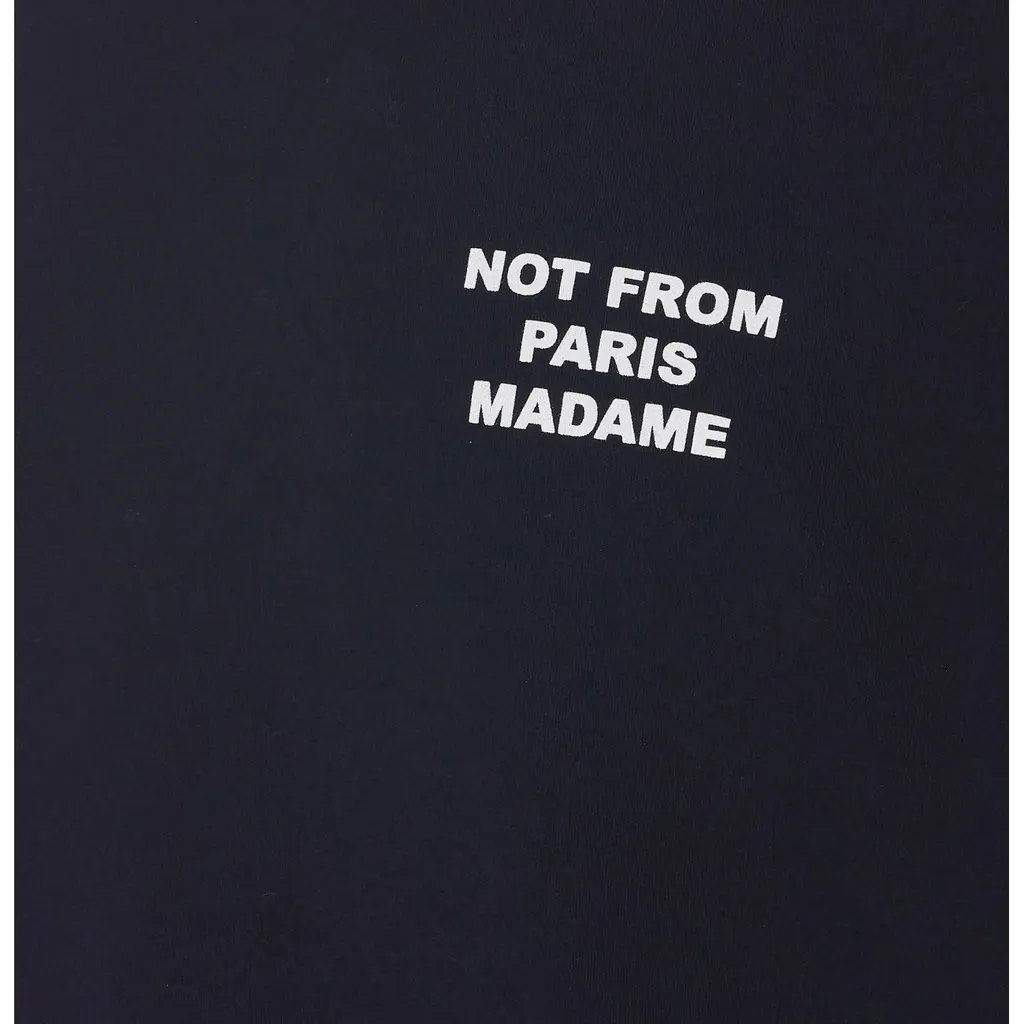 Drle De Monsieur Le T-Shirt Slogan T-Shirt