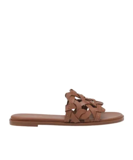 Gianvito Rossi Amalfi Interwoven Round Toe Sandals