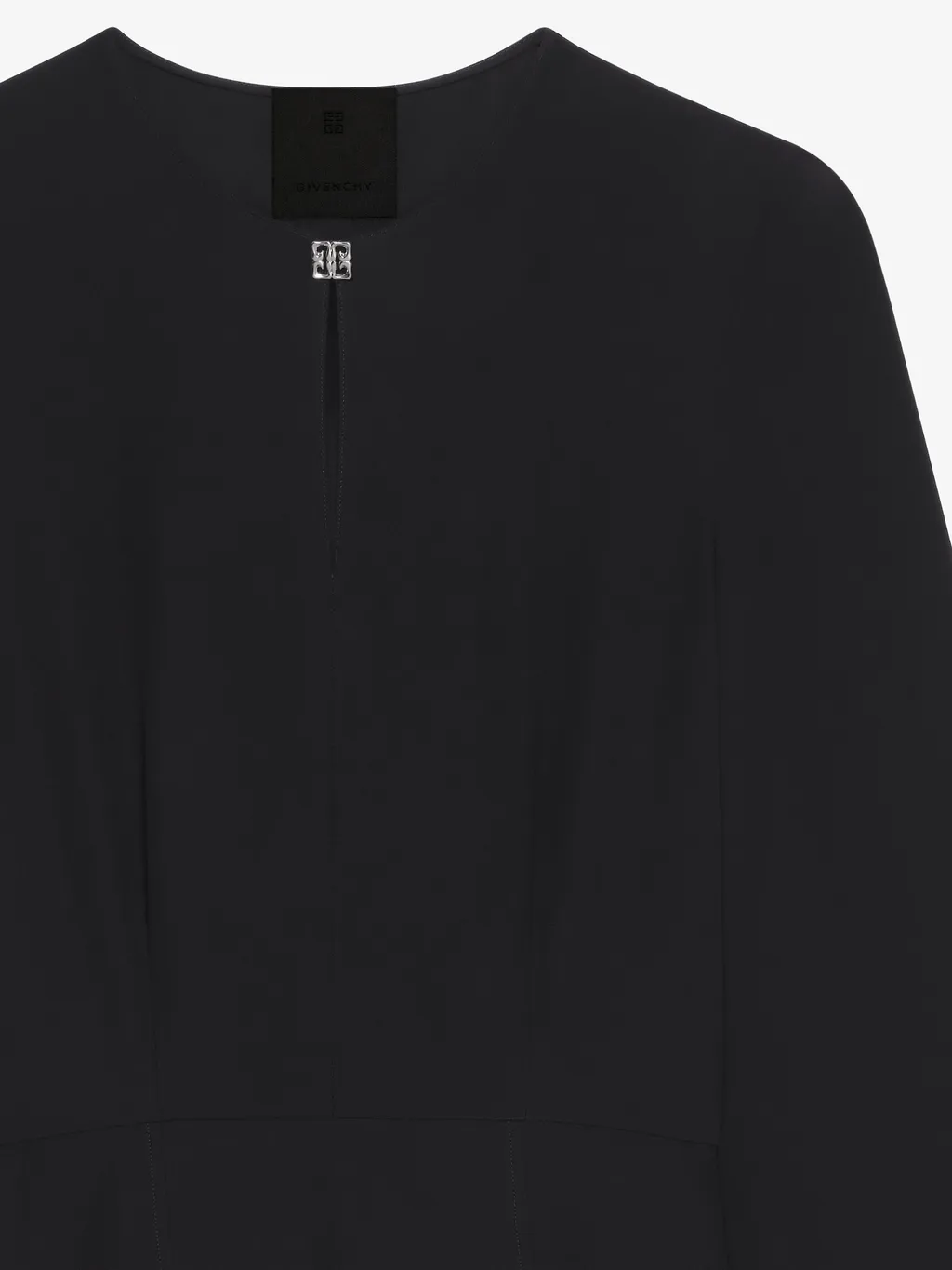 Givenchy 4G Plaque Mini Dress