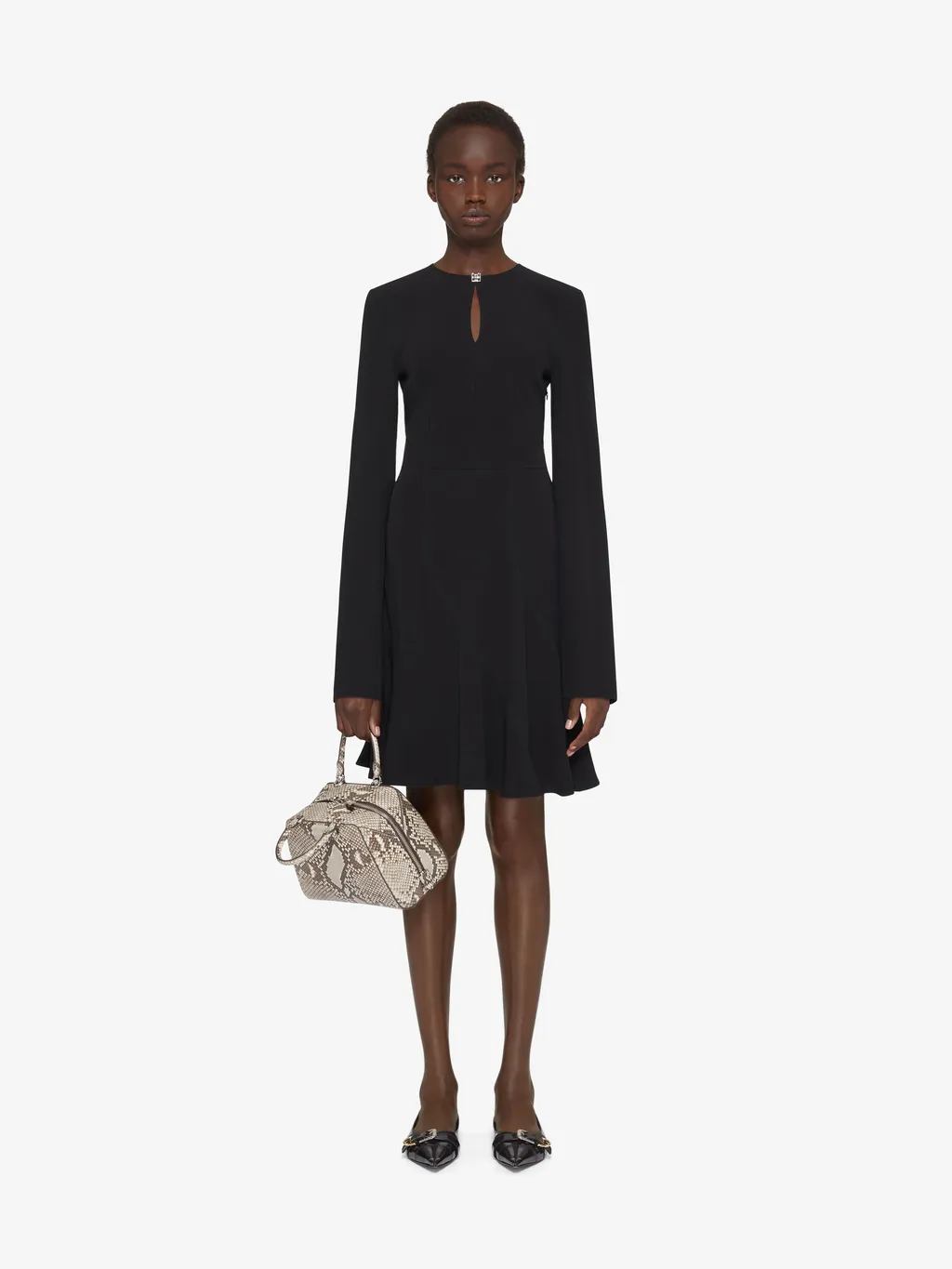Givenchy 4G Plaque Mini Dress
