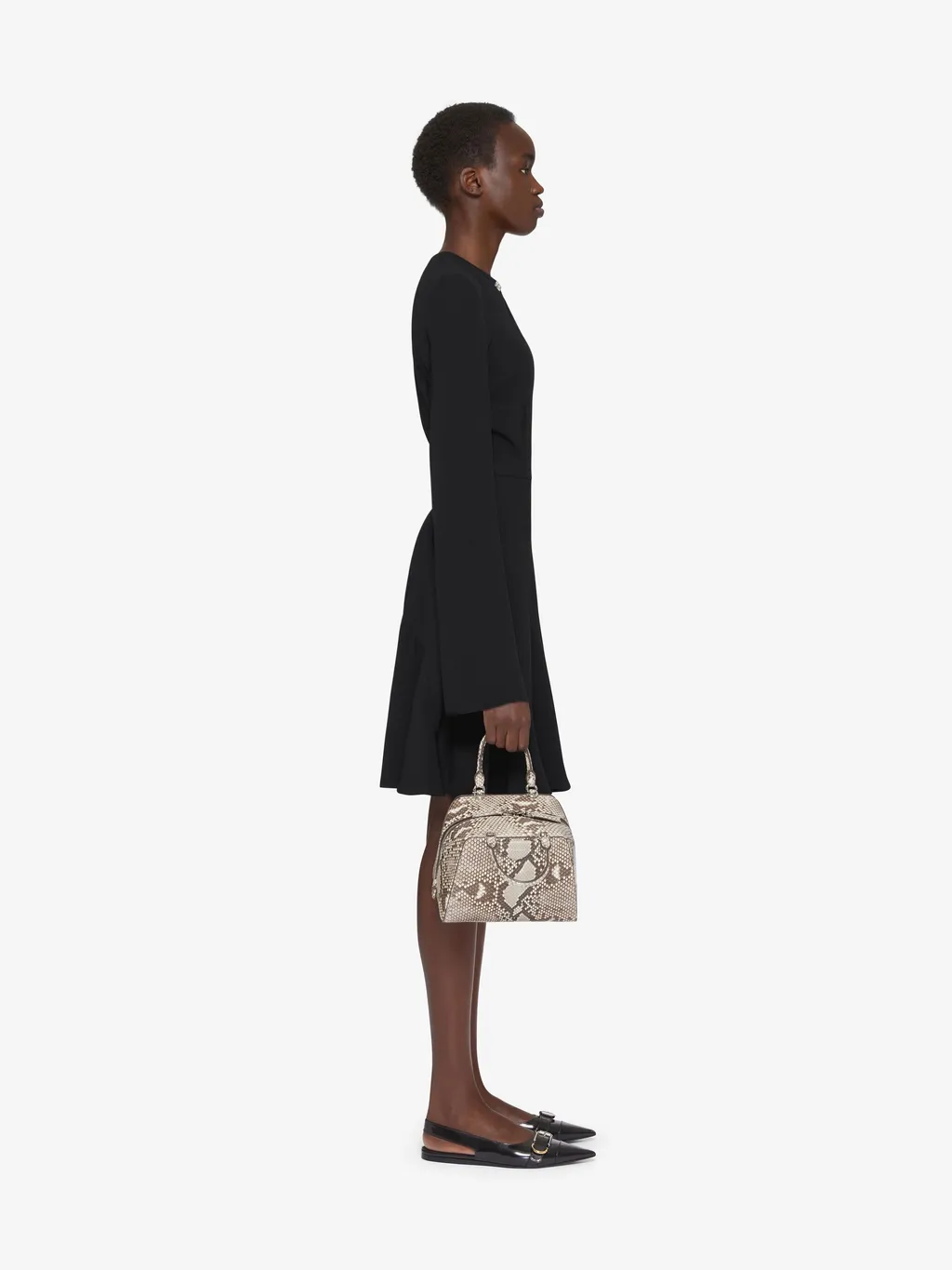 Givenchy 4G Plaque Mini Dress