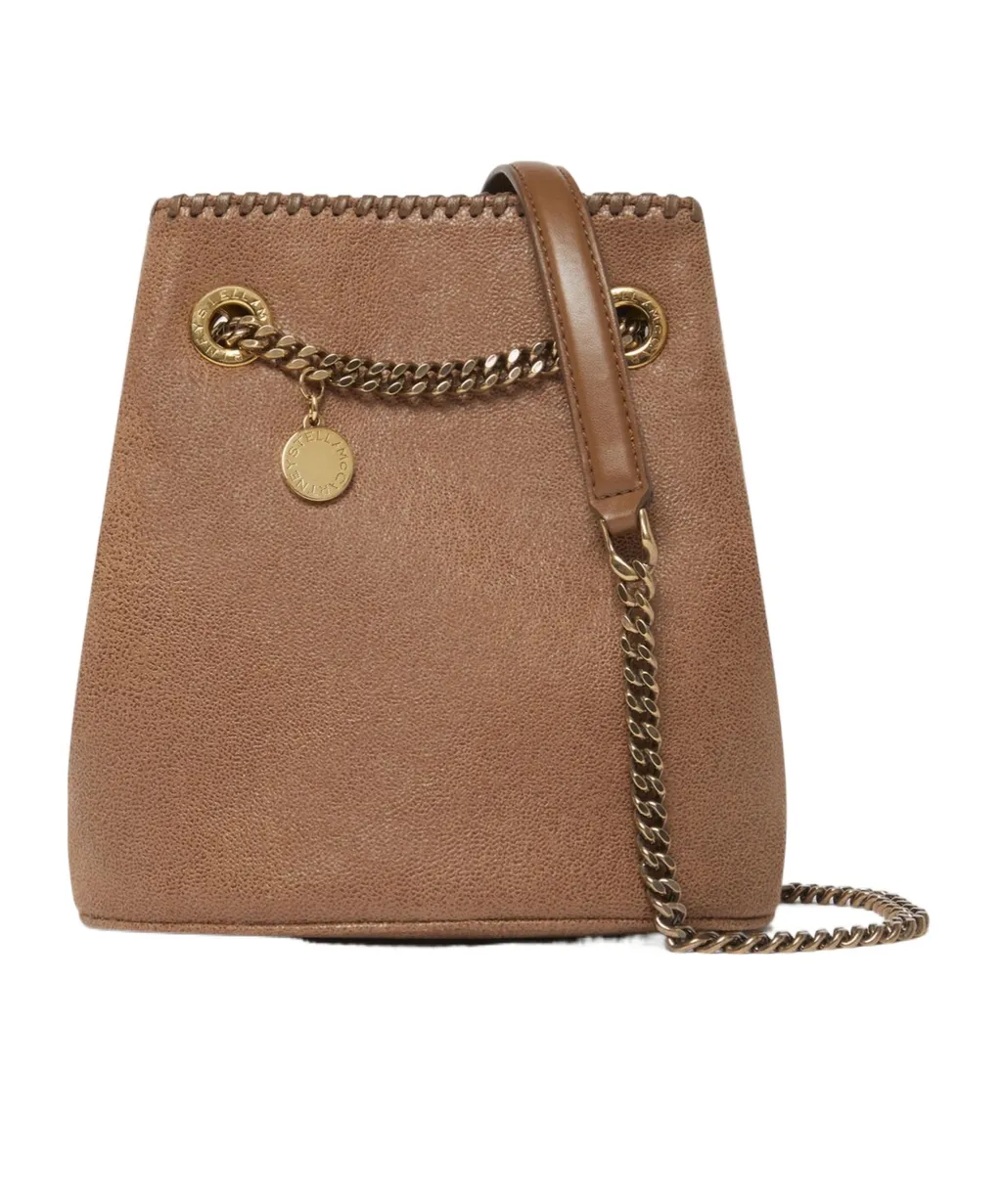 Stella Mccartney Falabella Chain-Linked Bucket Bag