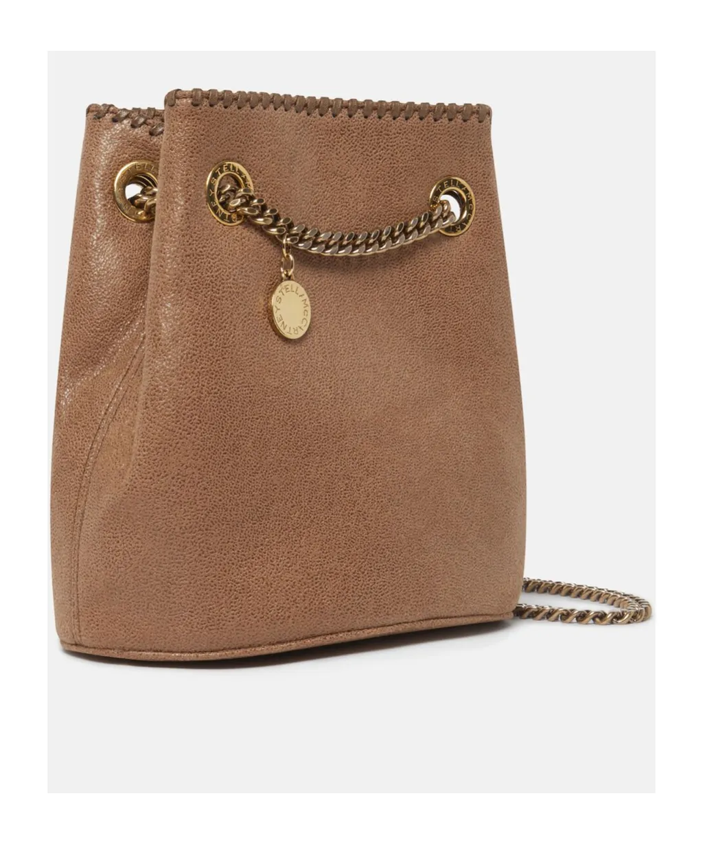 Stella Mccartney Falabella Chain-Linked Bucket Bag