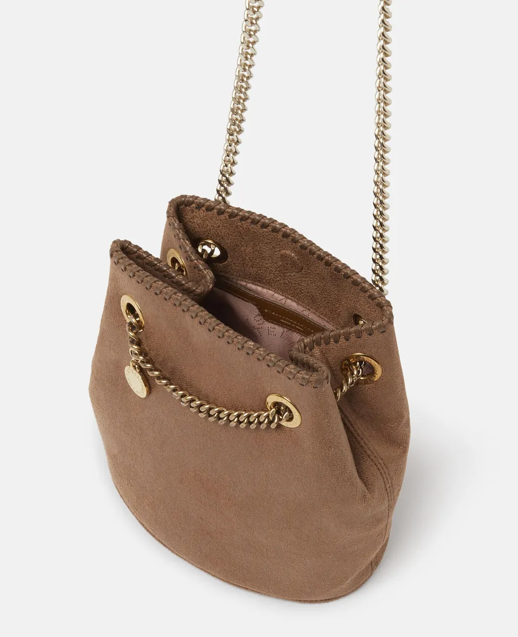 Stella Mccartney Falabella Chain-Linked Bucket Bag