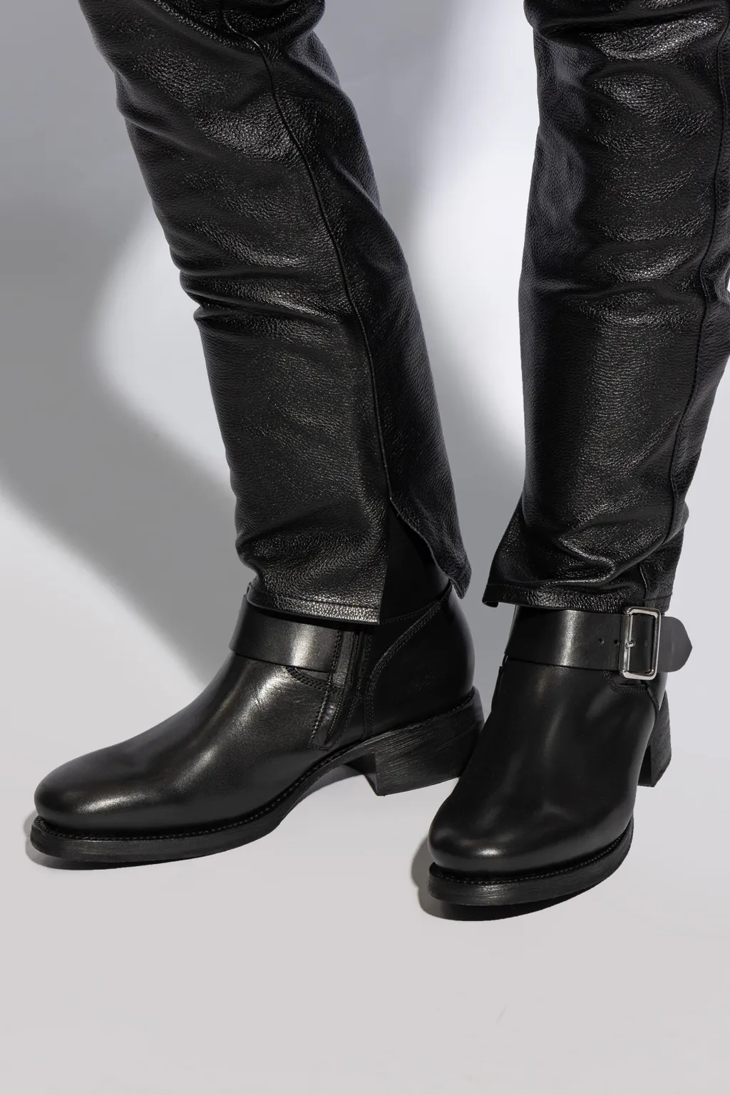 Dsquared2 Buckle Ankle Boots