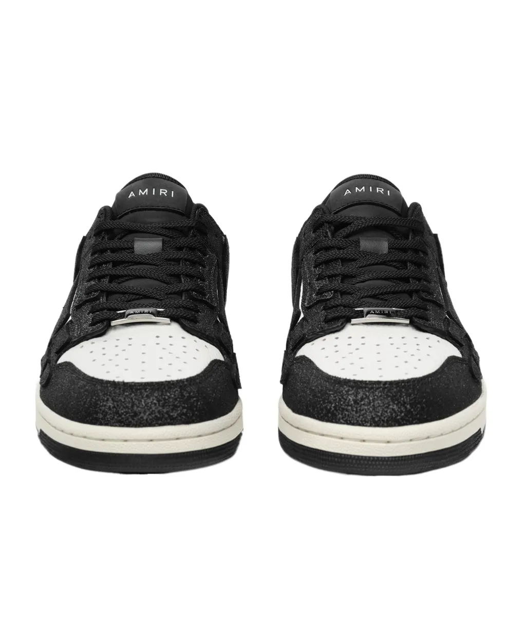 Shimmer Skel Leather Sneakers