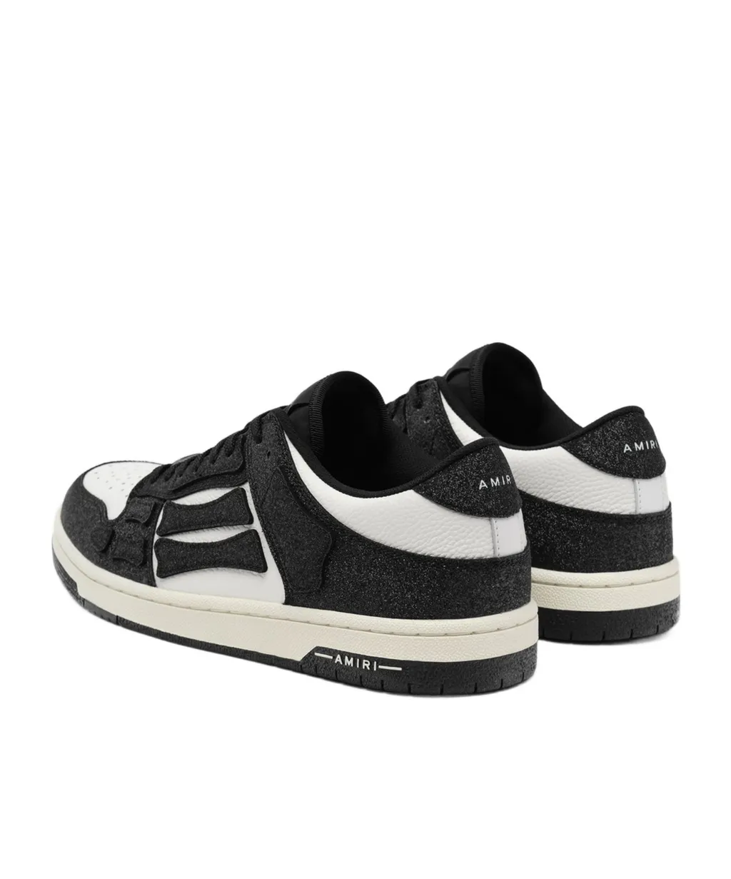 Shimmer Skel Leather Sneakers