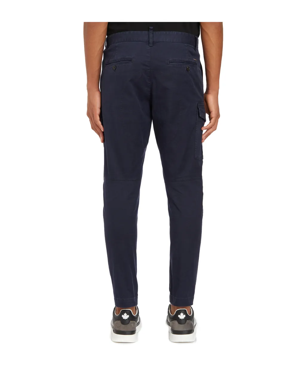 Dsquared2 Logo Plaque Cargo Pants