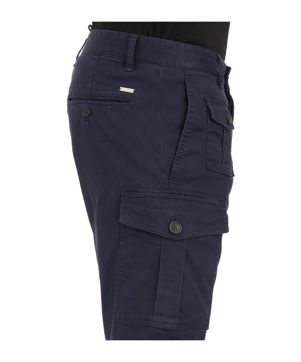 Dsquared2 Logo Plaque Cargo Pants