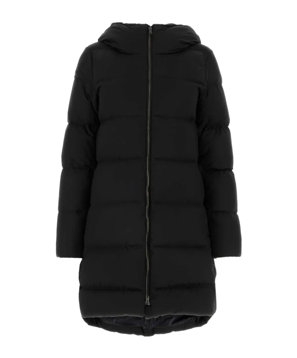 Herno Quilted Zipped Jacket