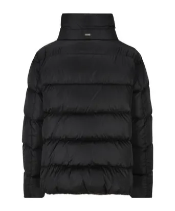 Herno High-Neck Drawstring Padded Jacket