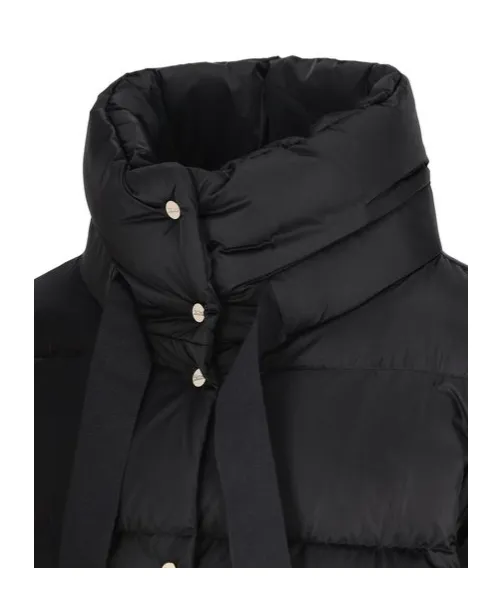 Herno High-Neck Drawstring Padded Jacket