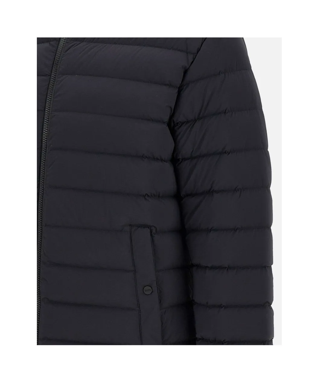 Herno Hooded Quilted Zip-Up Down Jacket