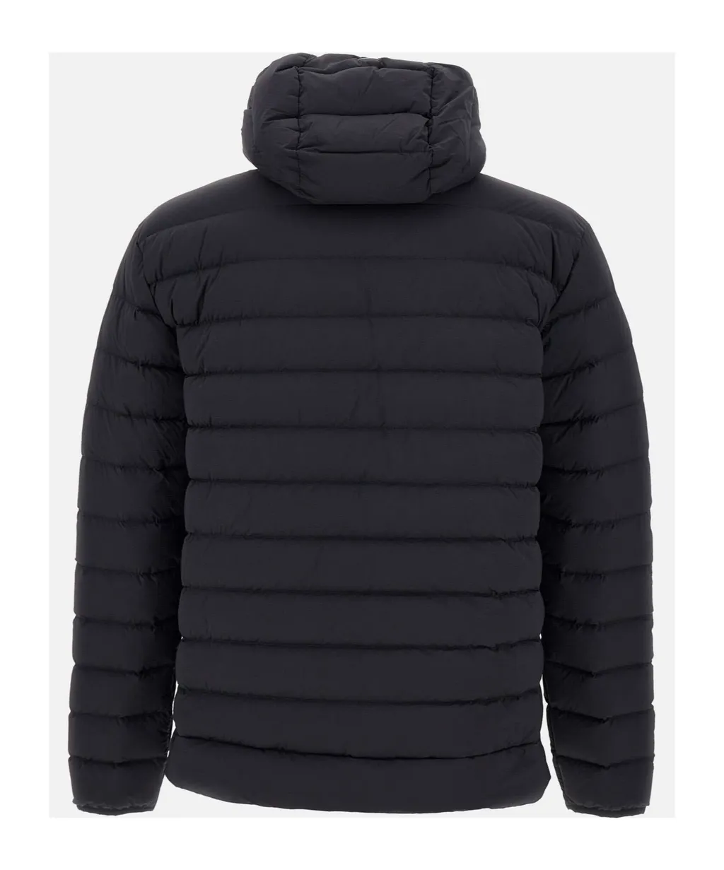 Herno Hooded Quilted Zip-Up Down Jacket