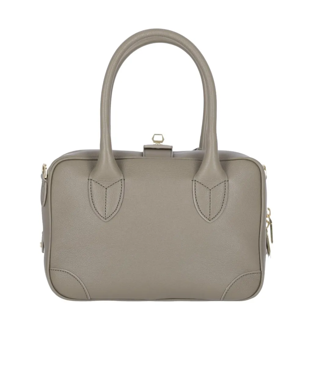 Golden Goose Deluxe Brand Logo Printed Tote Bag