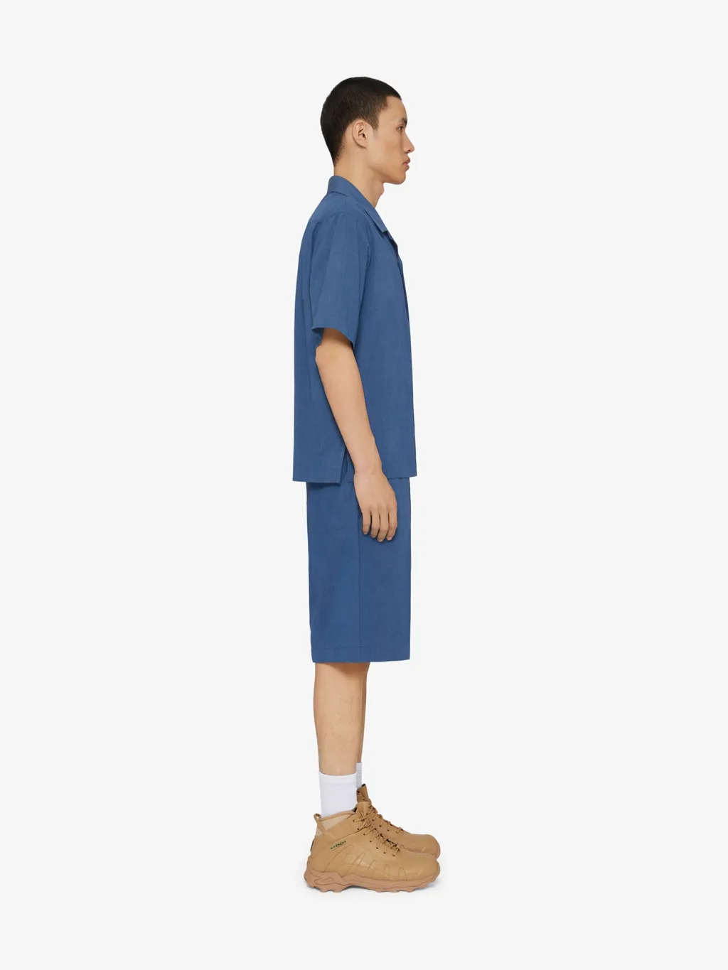 Givenchy Logo Embroidered Short-Sleeve Shirt