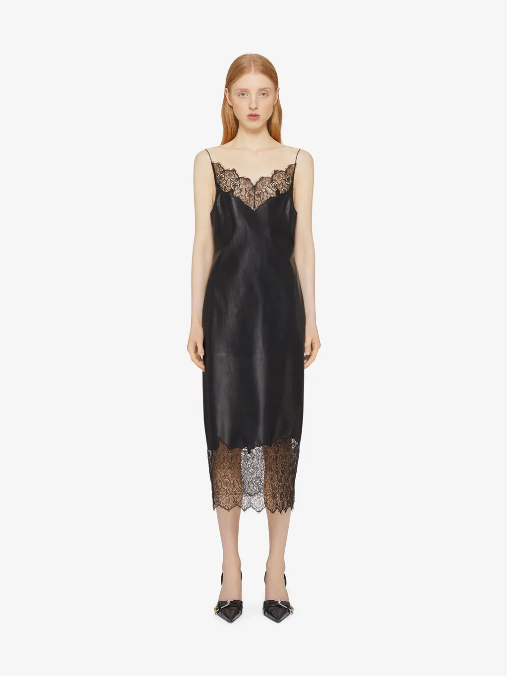 Dress In Leather And Lace