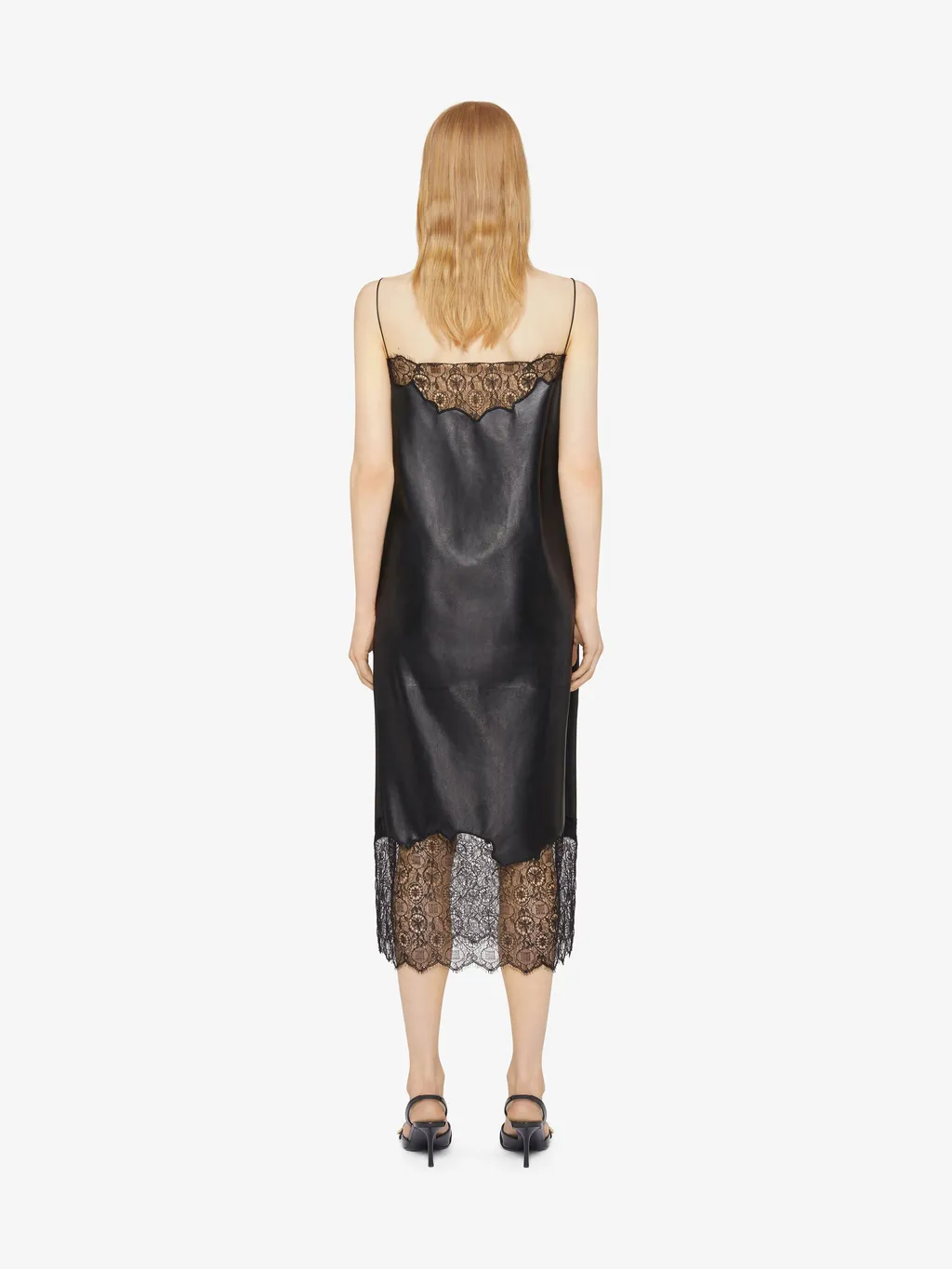 Dress In Leather And Lace