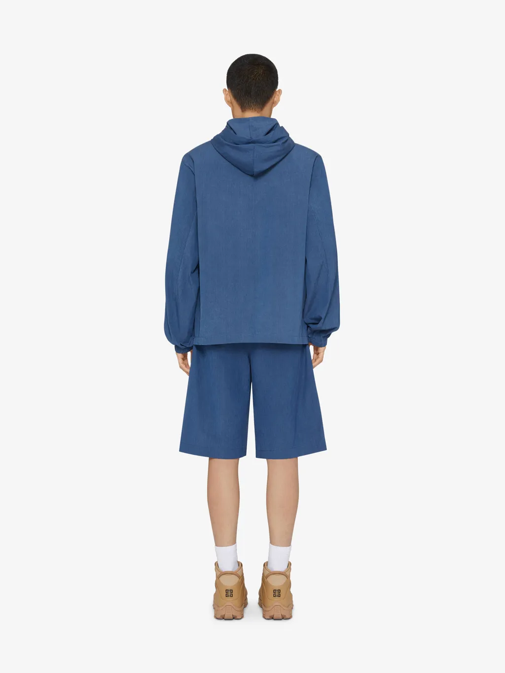 Givenchy 4G Detailed Washed Zipped Hoodie