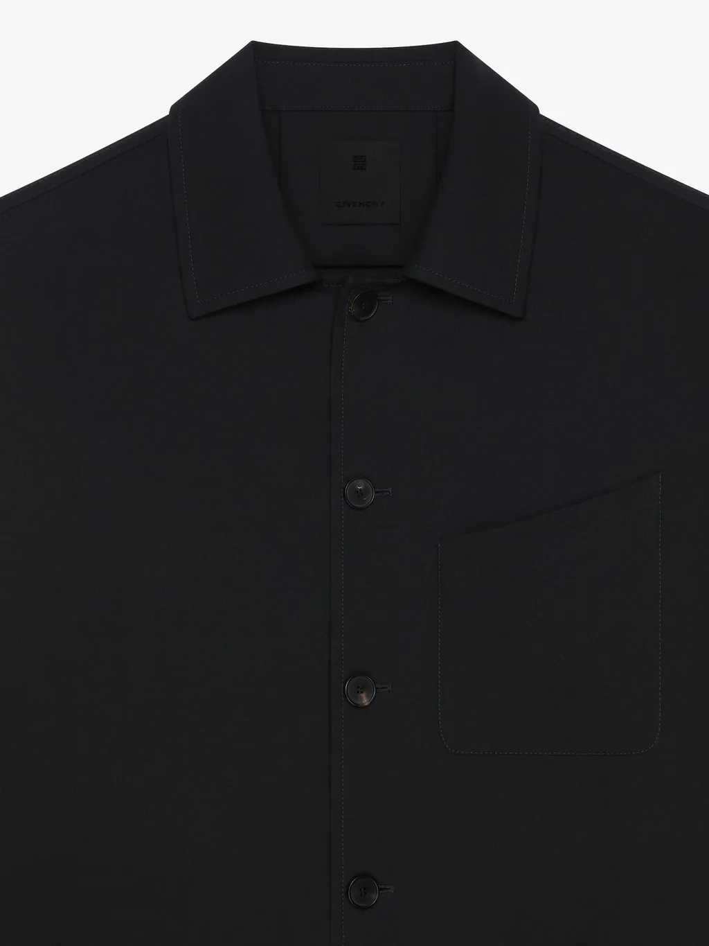 Givenchy Chest Pocket Overshirt