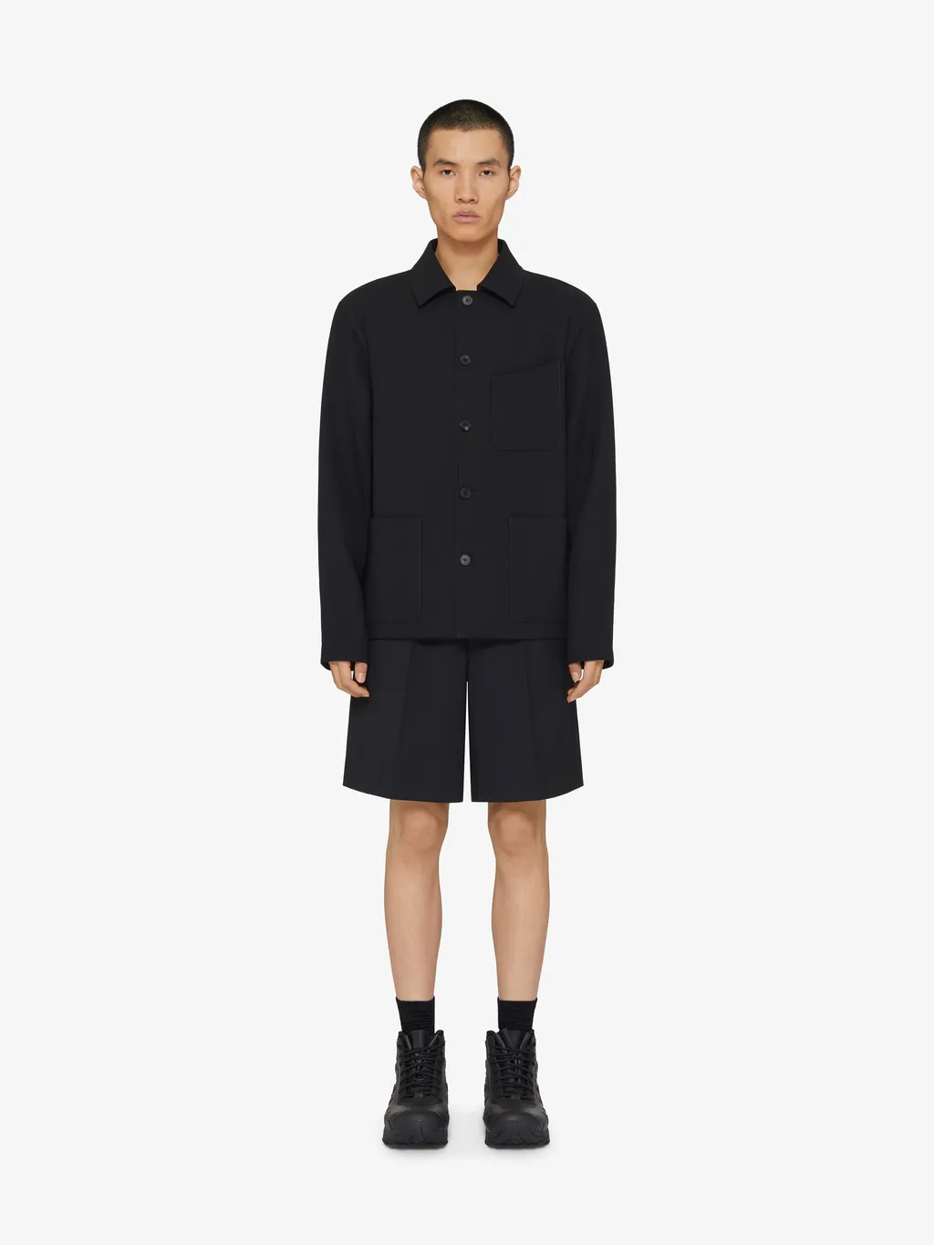 Givenchy Chest Pocket Overshirt