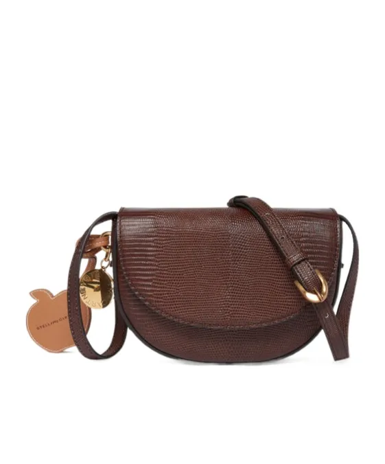 Frayme Scaly Embossed Shoulder Bag