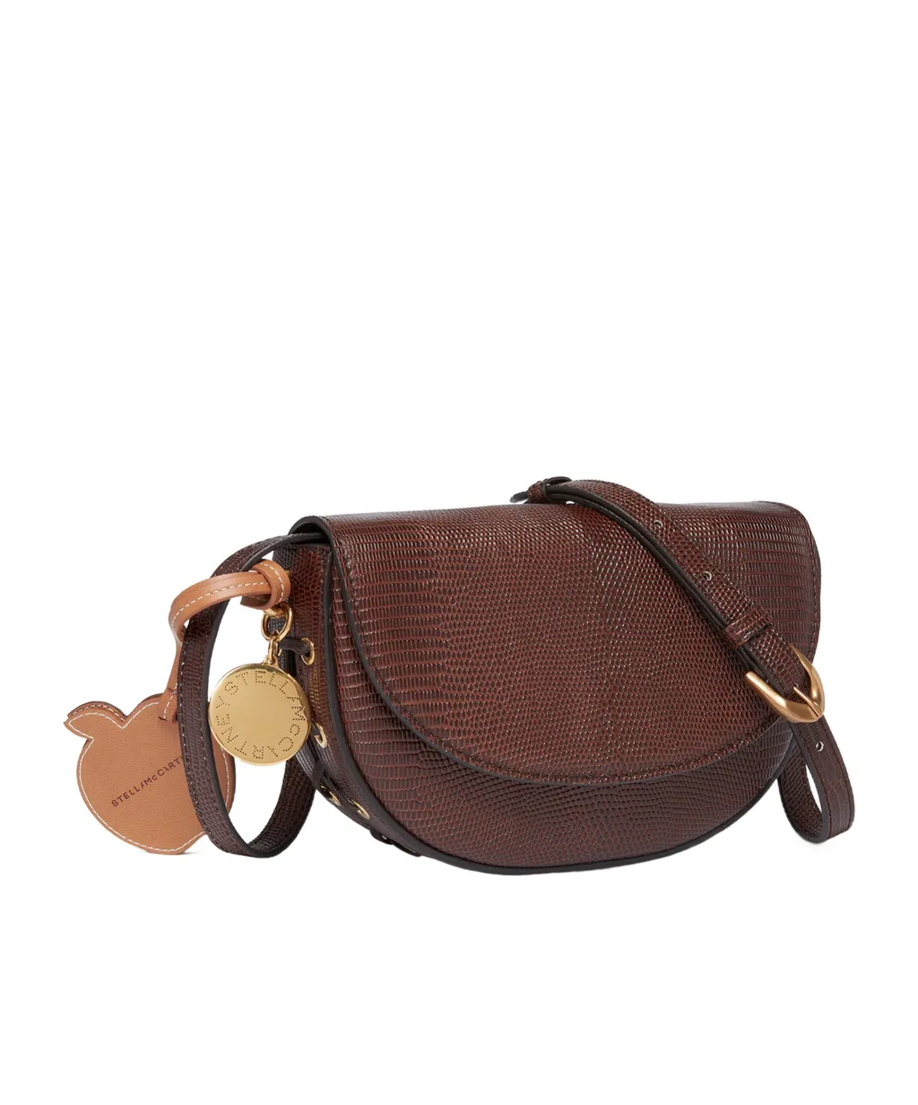 Frayme Scaly Embossed Shoulder Bag