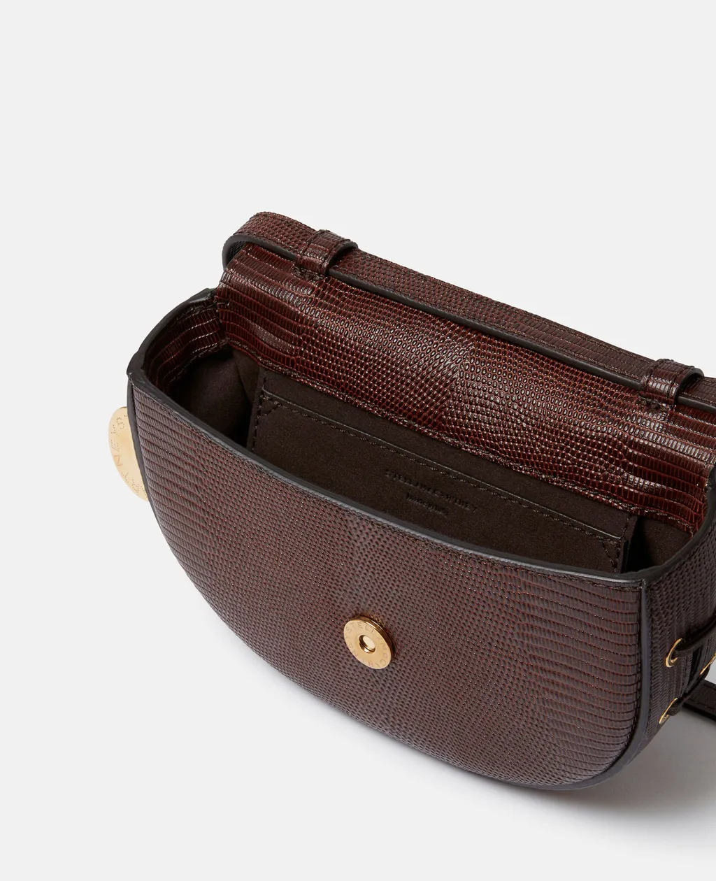 Frayme Scaly Embossed Shoulder Bag