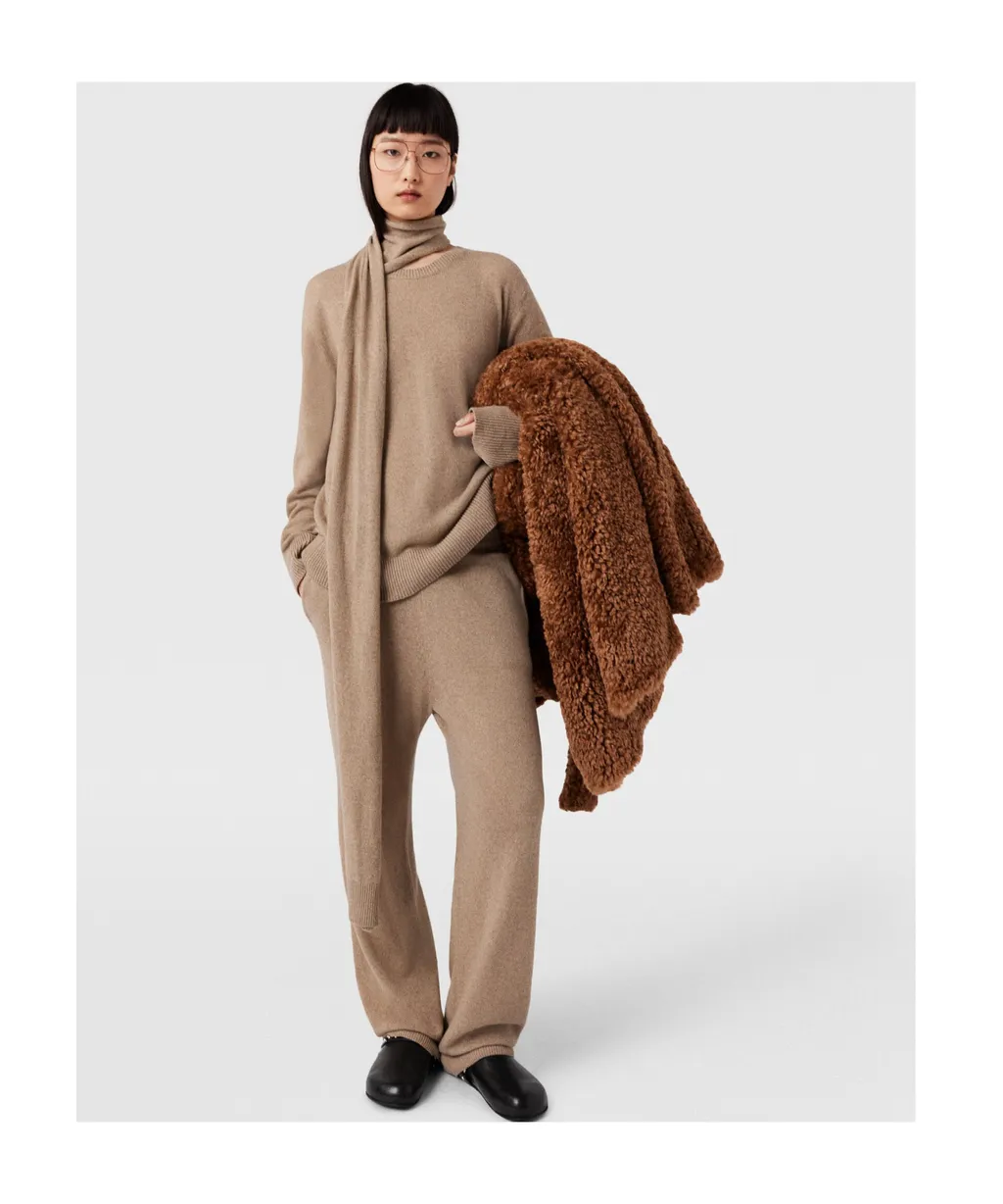 Stella Mccartney Tapered Leg Knitted Trousers