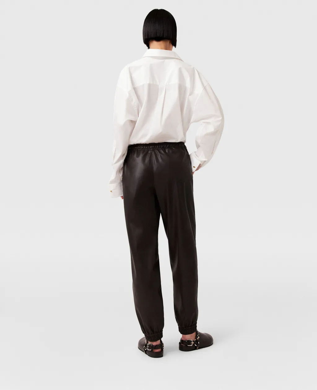 Stella Mccartney Alter Mat Drawstring Tapered Trousers