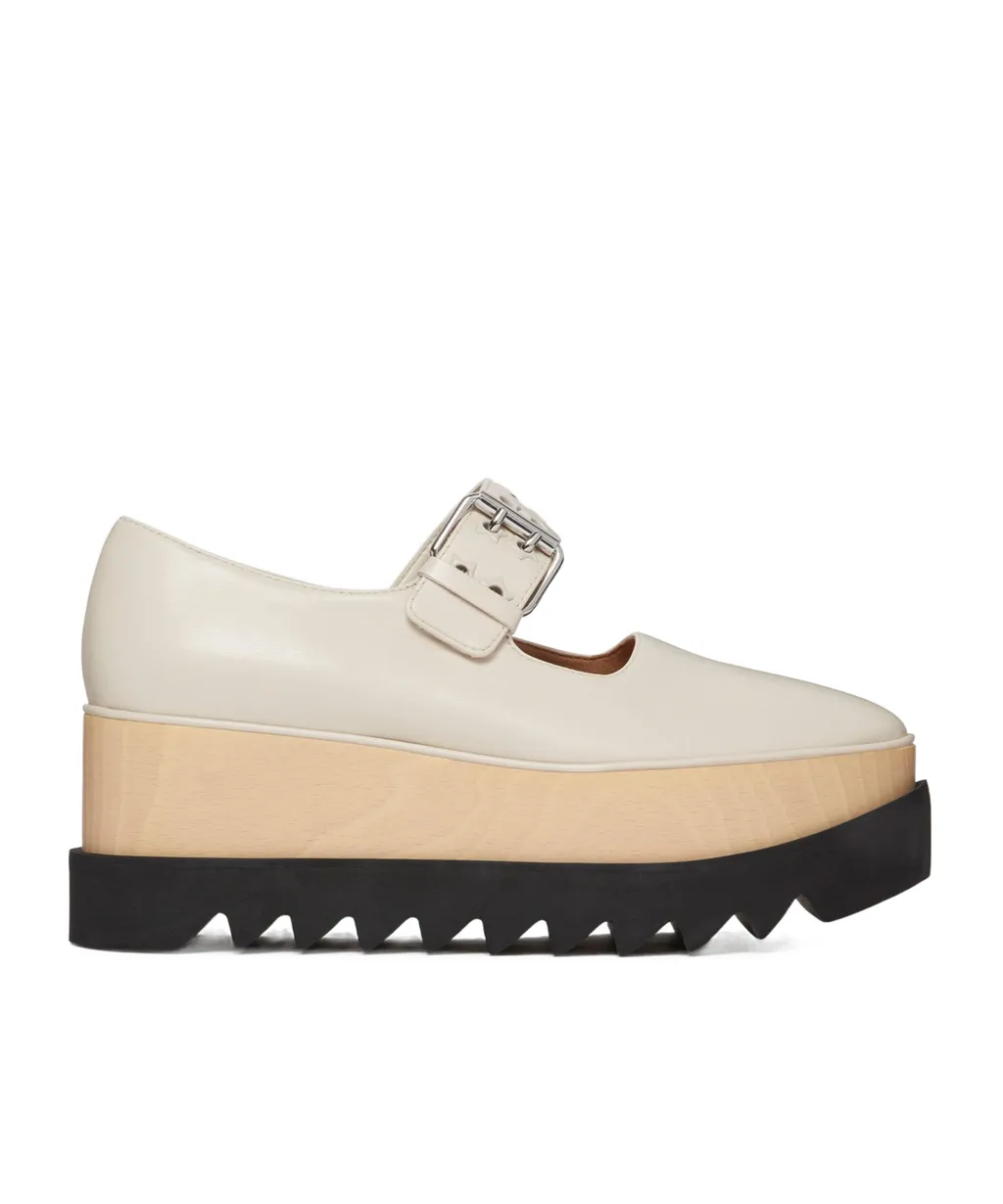 Thick Soled Mary Jane Shoes