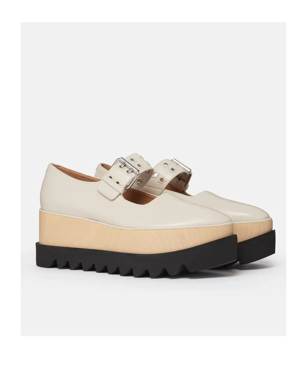 Thick Soled Mary Jane Shoes