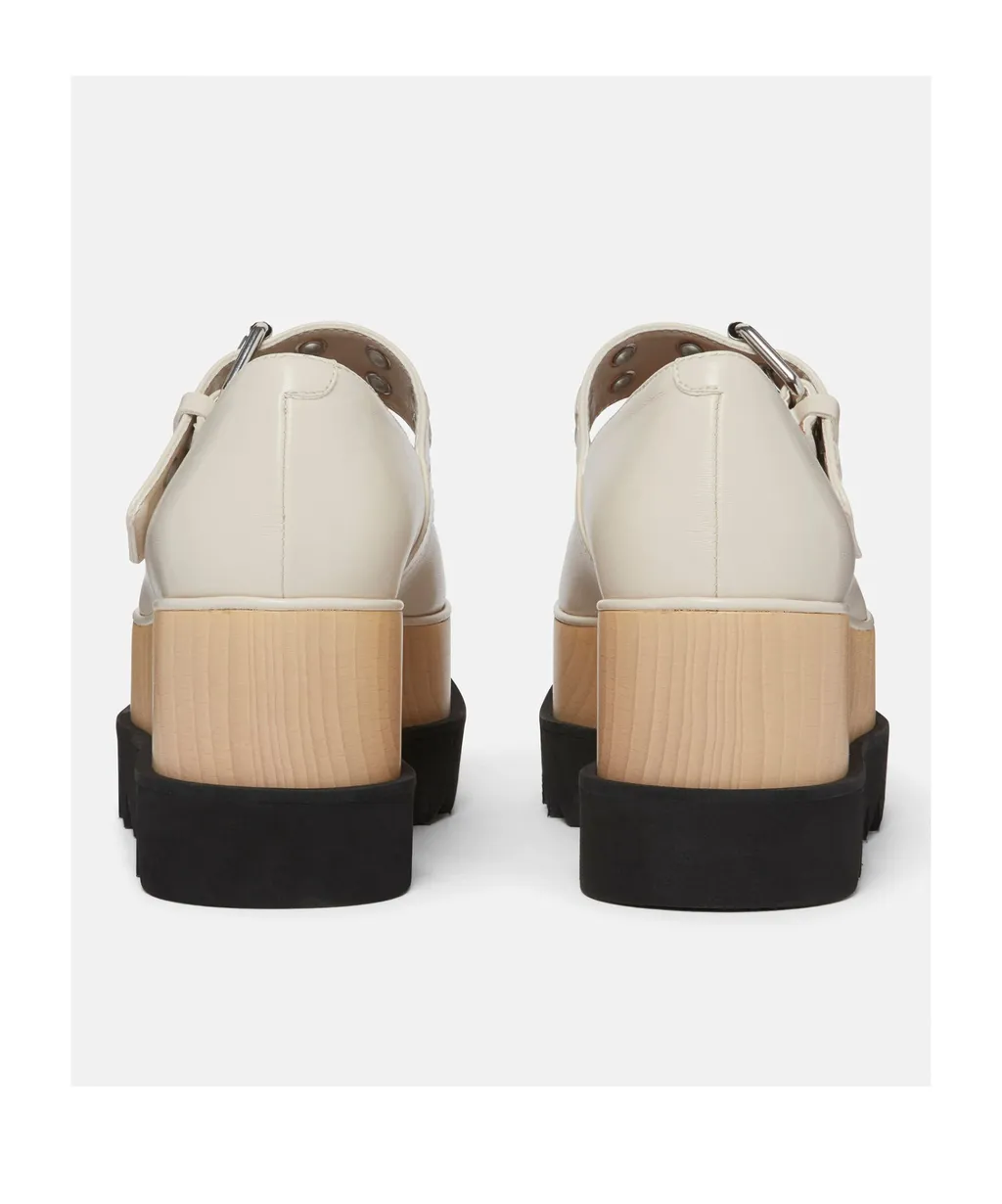Thick Soled Mary Jane Shoes