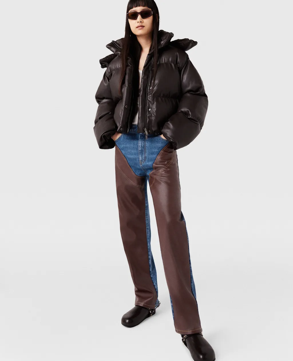 Stella Mccartney Hooded Alter Mat Puffer Jacket