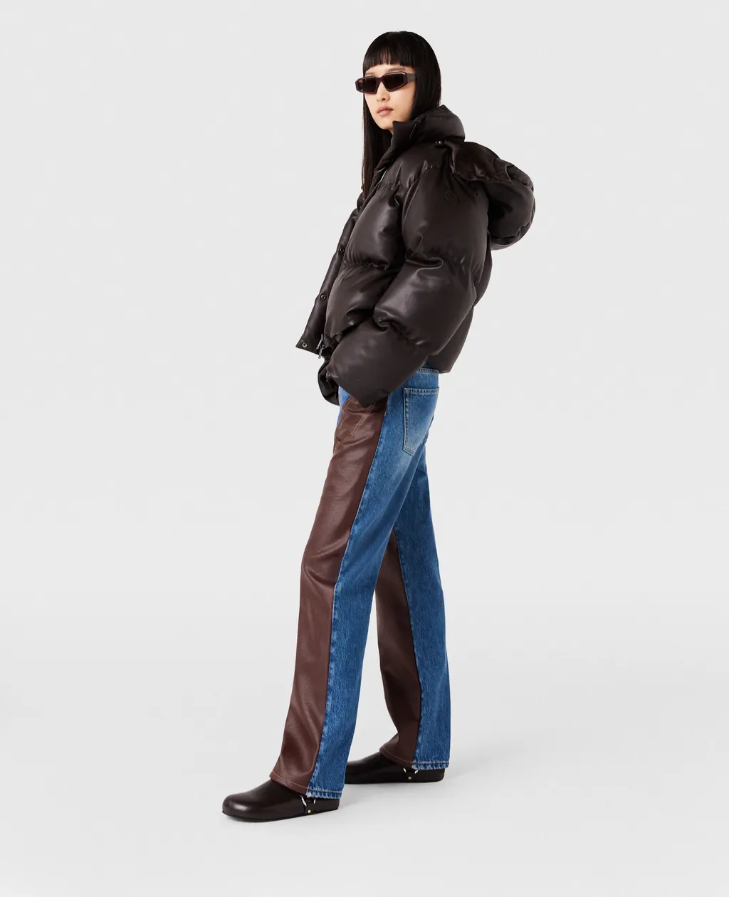 Stella Mccartney Hooded Alter Mat Puffer Jacket