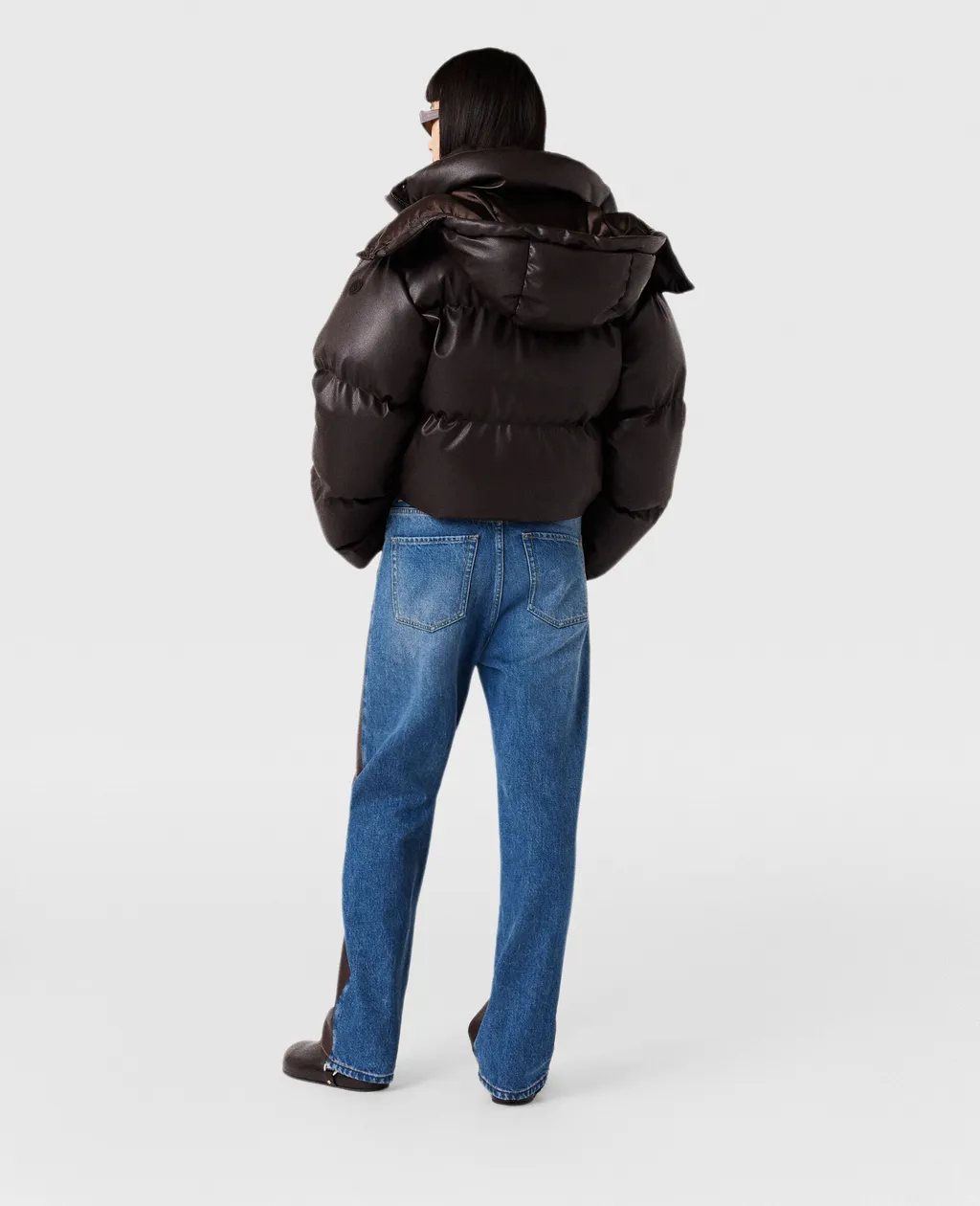 Stella Mccartney Hooded Alter Mat Puffer Jacket
