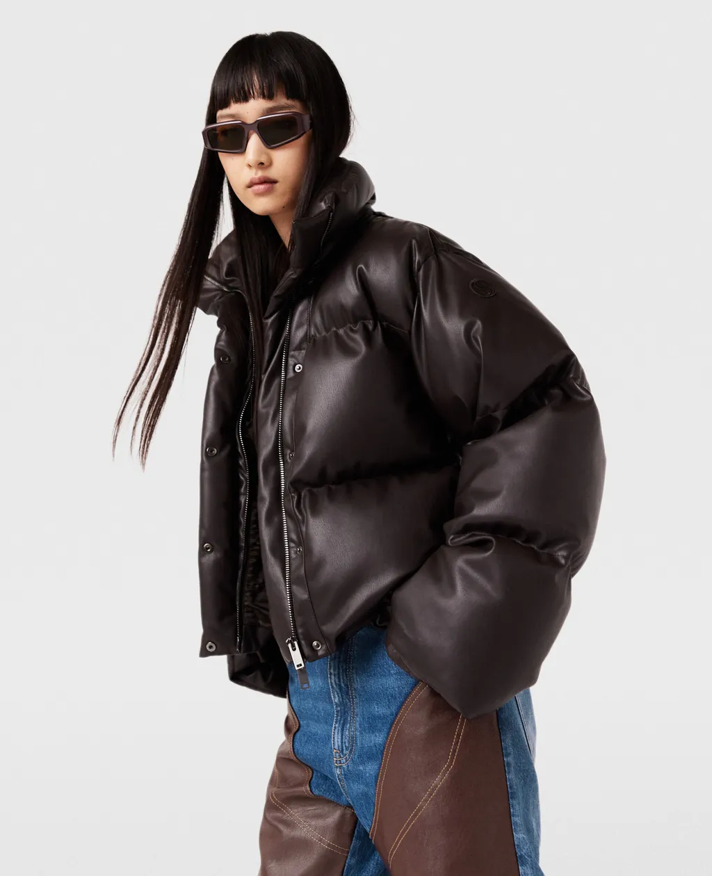 Stella Mccartney Hooded Alter Mat Puffer Jacket