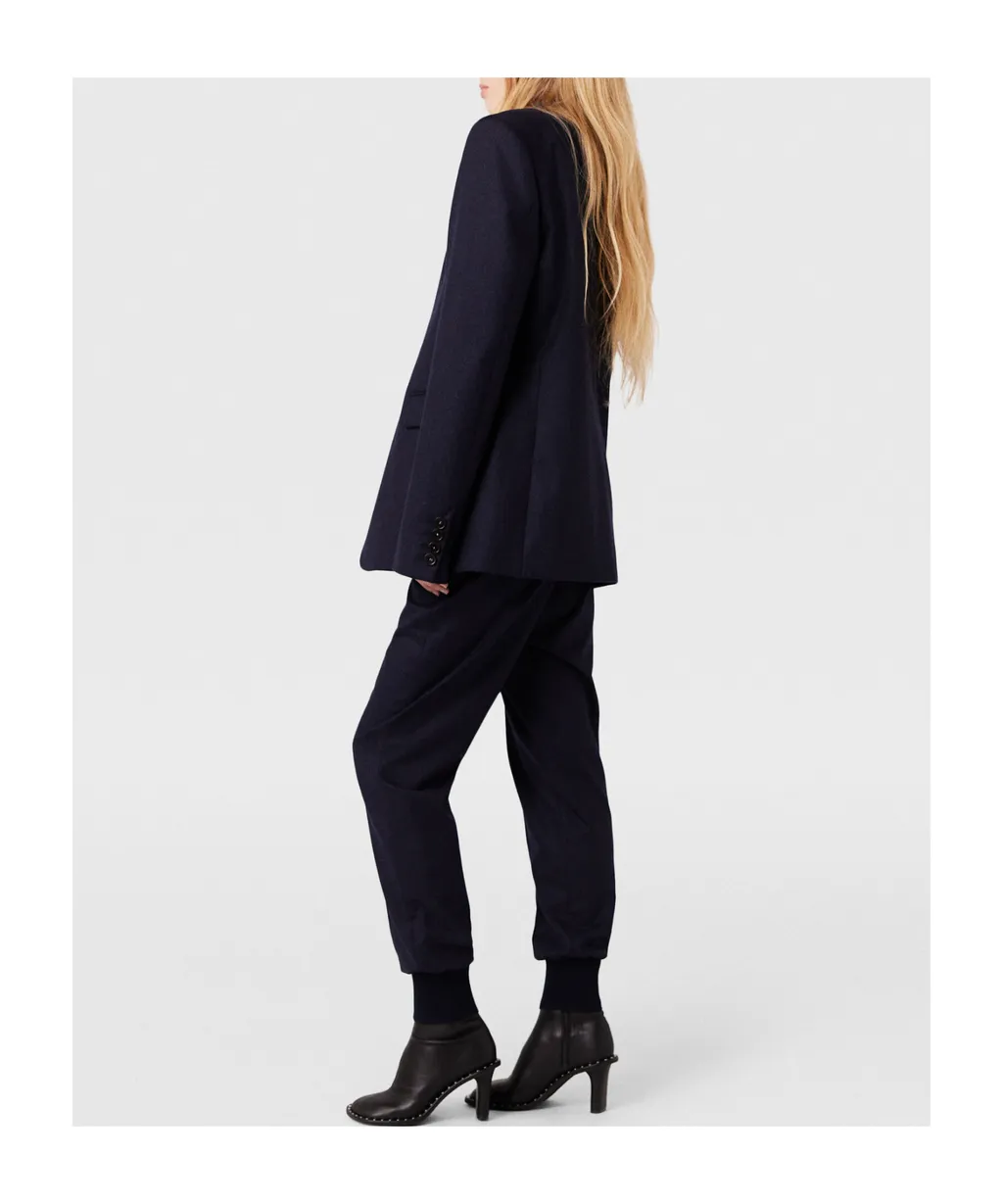 Stella Mccartney Elasticated Ankles Flannel Joggers