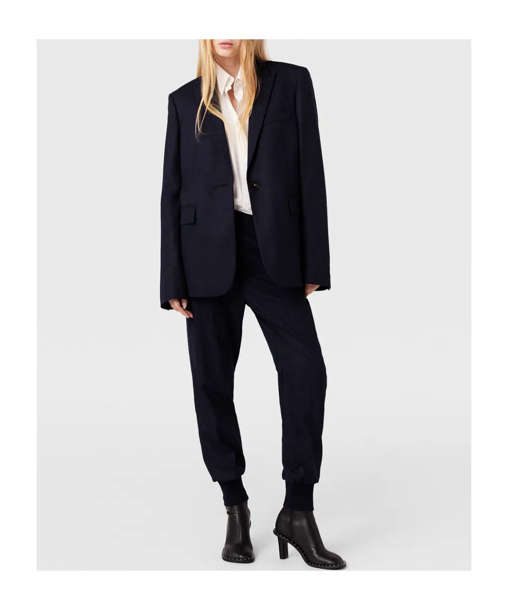 Stella Mccartney Elasticated Ankles Flannel Joggers