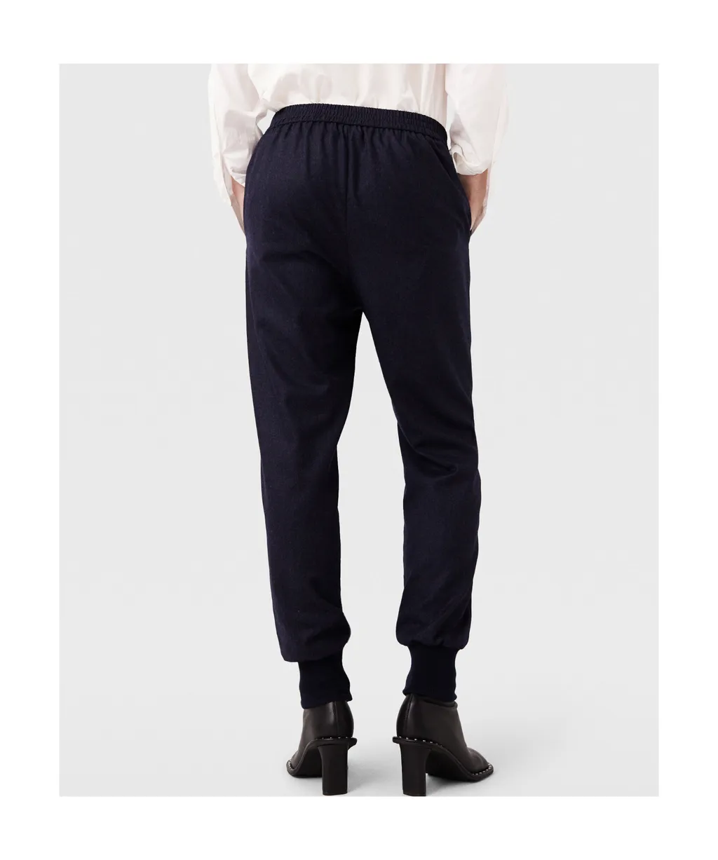 Stella Mccartney Elasticated Ankles Flannel Joggers
