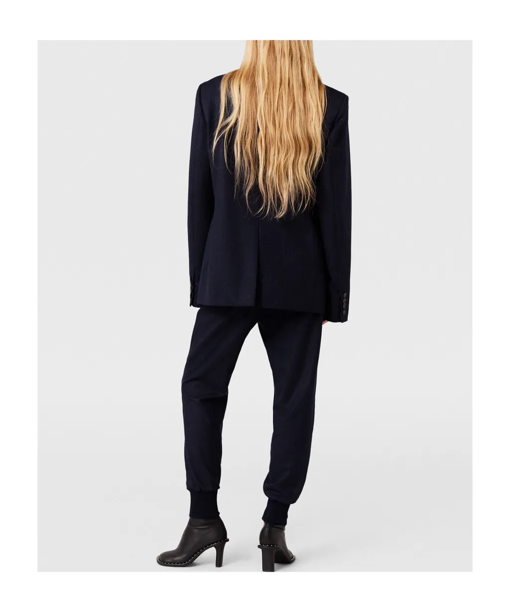 Stella Mccartney Elasticated Ankles Flannel Joggers