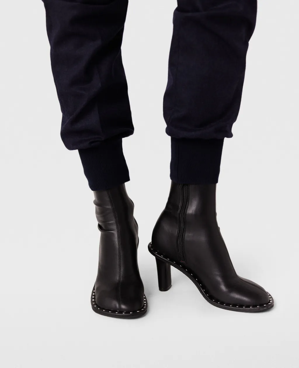 Stella Mccartney Elasticated Ankles Flannel Joggers