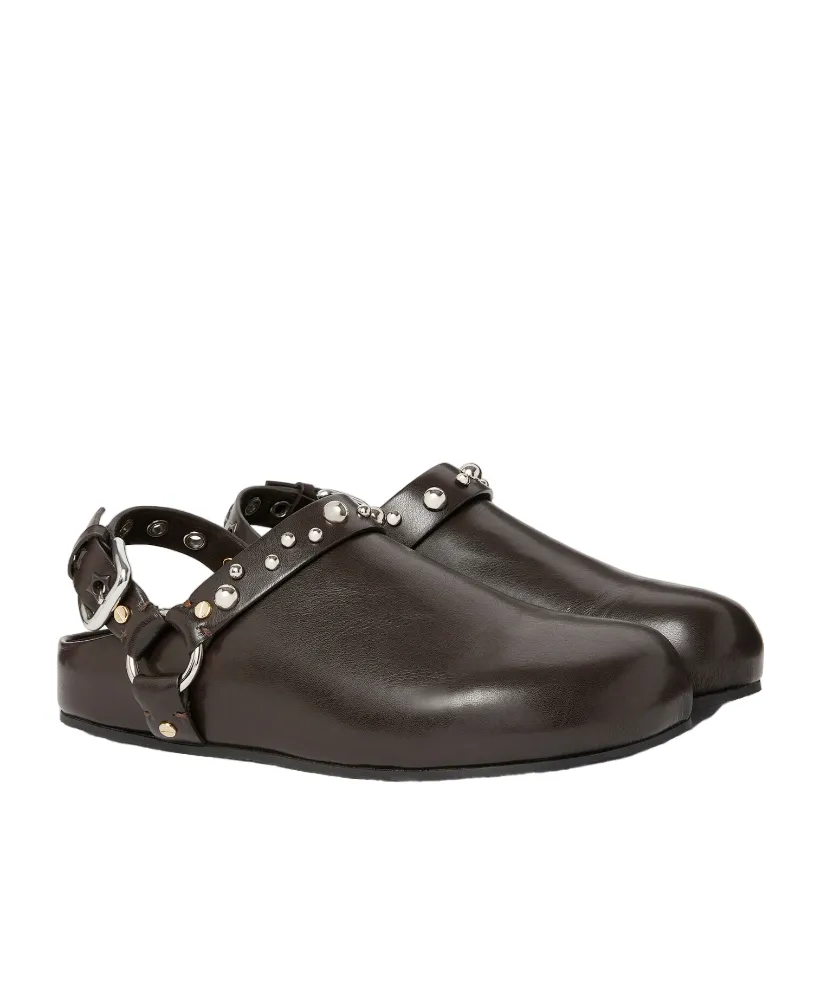 Stella Mccartney Elyse Studded Clogs