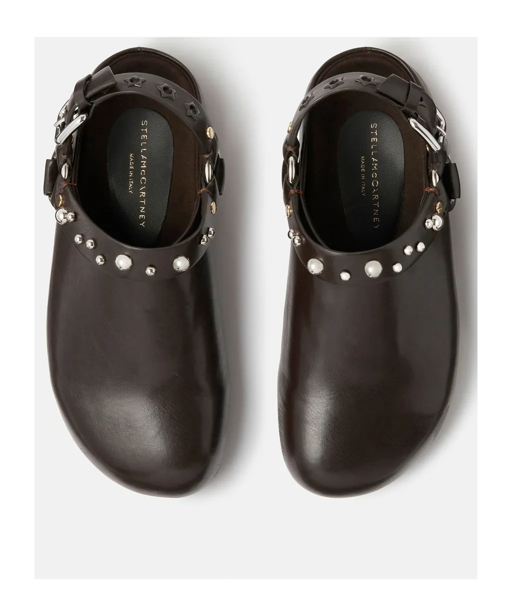 Stella Mccartney Elyse Studded Clogs