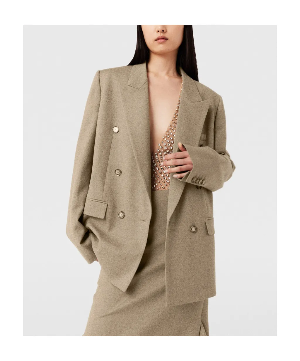 Stella Mccartney Double-Breasted Tailored Blazer