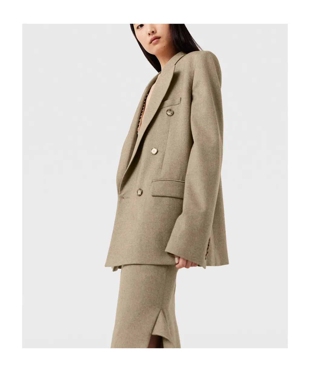 Stella Mccartney Double-Breasted Tailored Blazer