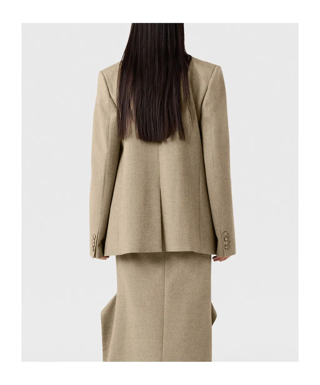 Stella Mccartney Double-Breasted Tailored Blazer