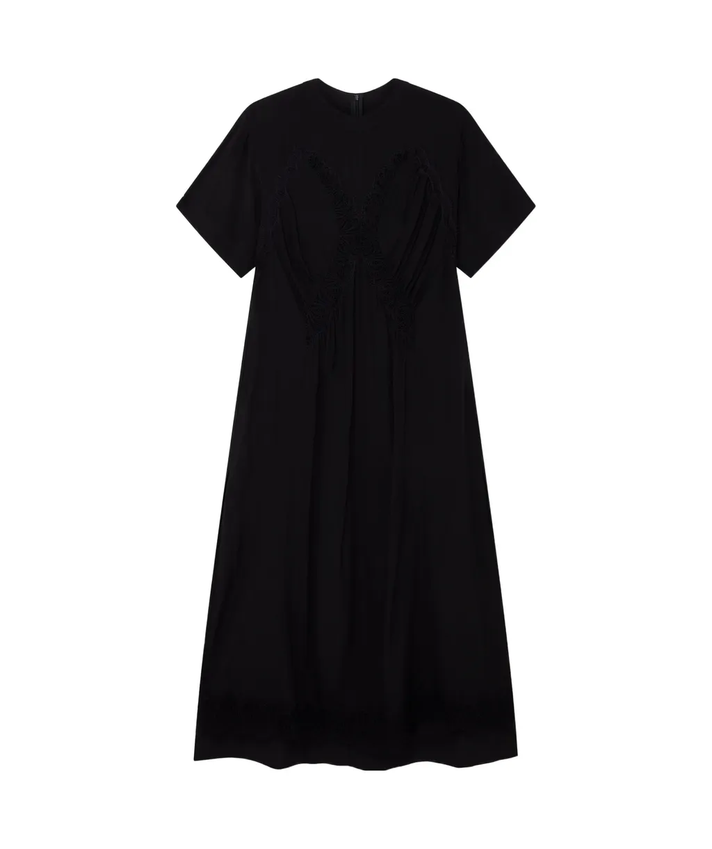 Lace Detail Dress