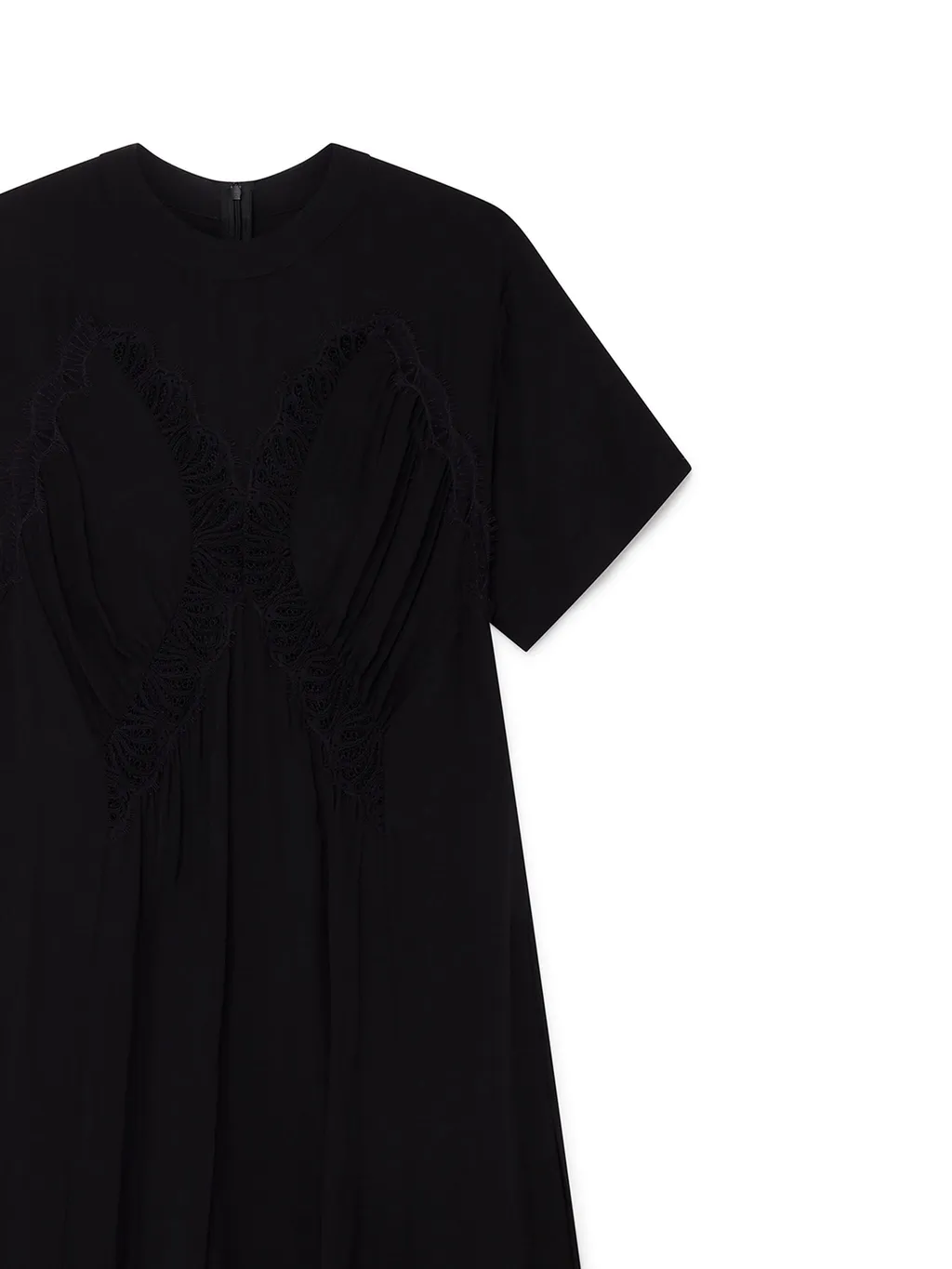 Lace Detail Dress